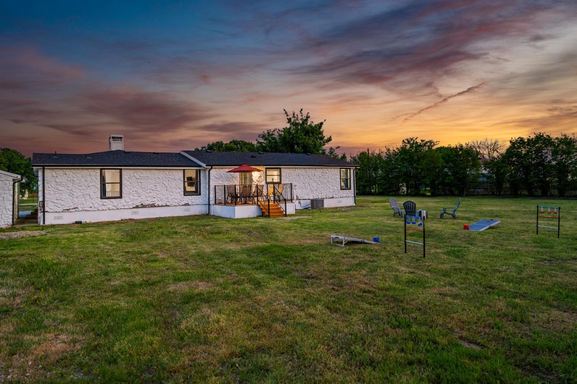 Homify360 - The Ranch One Level Home Near Lake Wylie Eksteriør billede