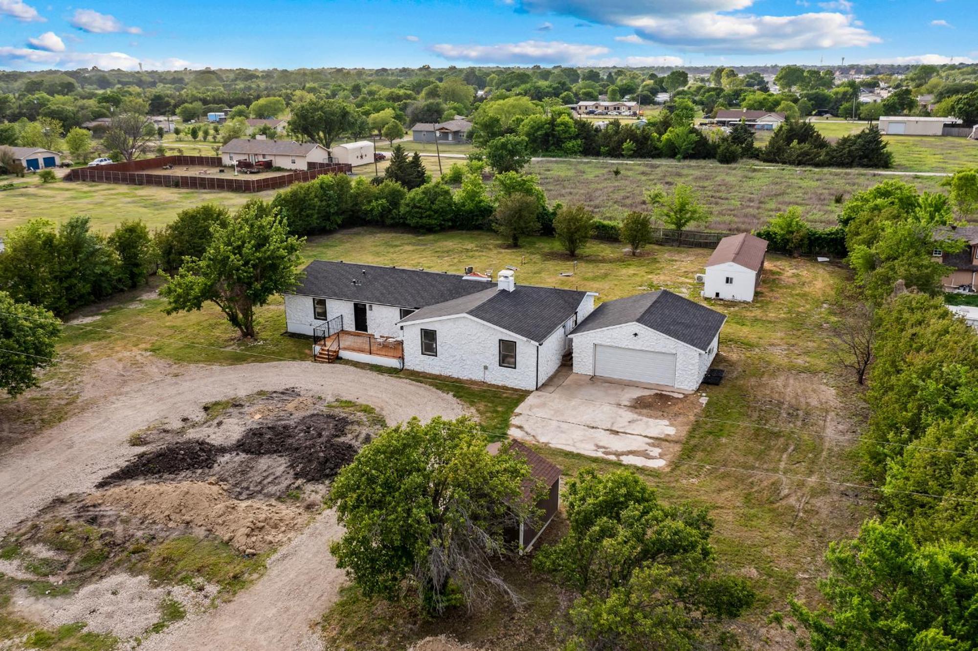 Homify360 - The Ranch One Level Home Near Lake Wylie Eksteriør billede