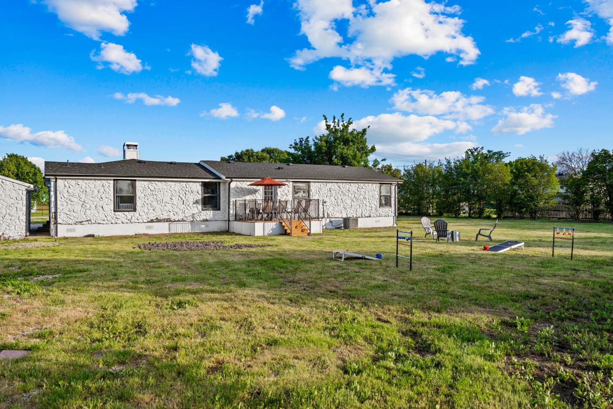 Homify360 - The Ranch One Level Home Near Lake Wylie Eksteriør billede