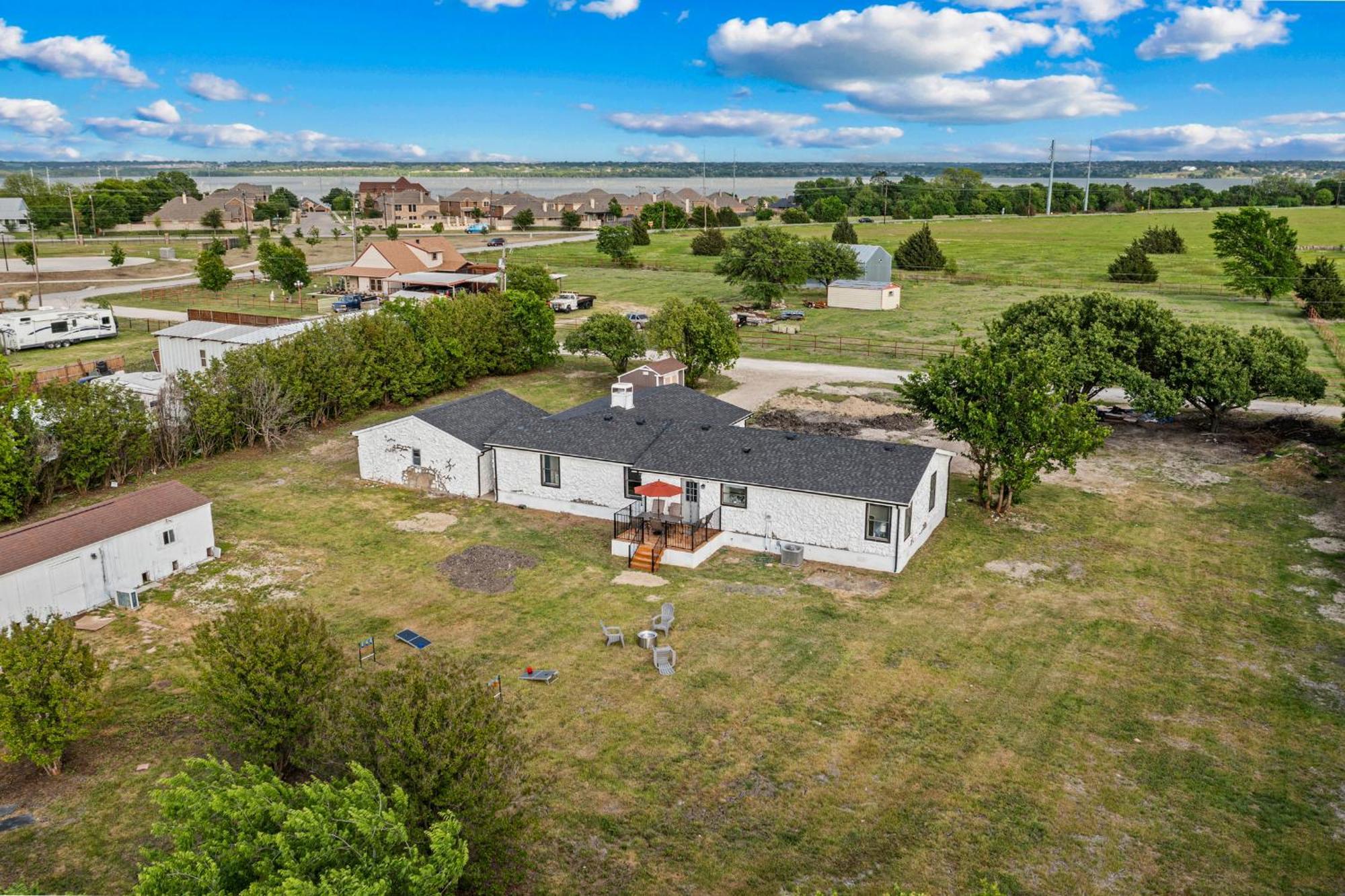 Homify360 - The Ranch One Level Home Near Lake Wylie Eksteriør billede